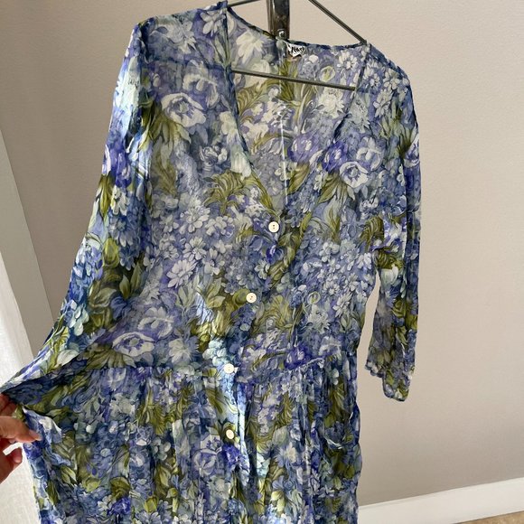 SHEER Sundress or Cover Up - Picture 1 of 14